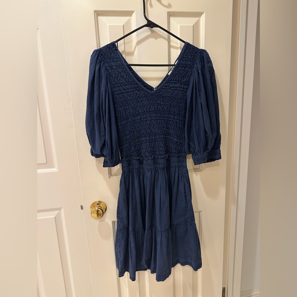 Sea Denim Dress